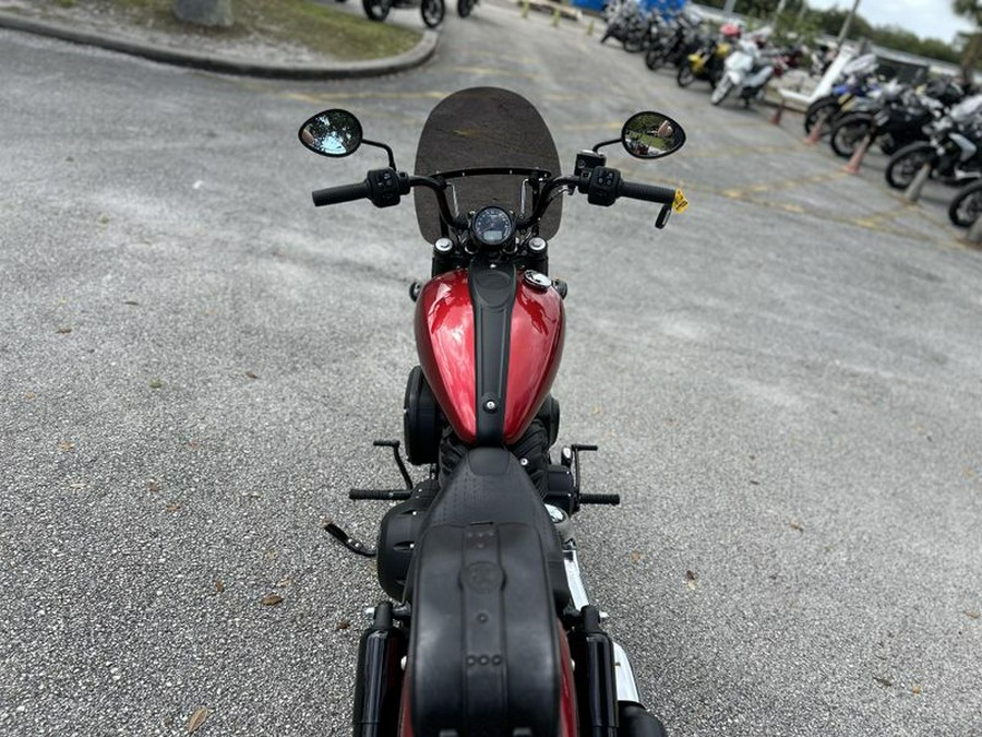 Used 2022 Indian Motorcycle Chief Bobber ABS