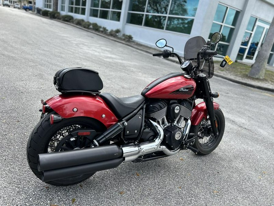 Used 2022 Indian Motorcycle Chief Bobber ABS