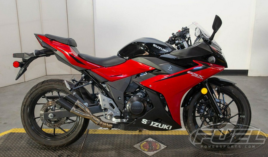 2024 Suzuki GSX 250R ABS