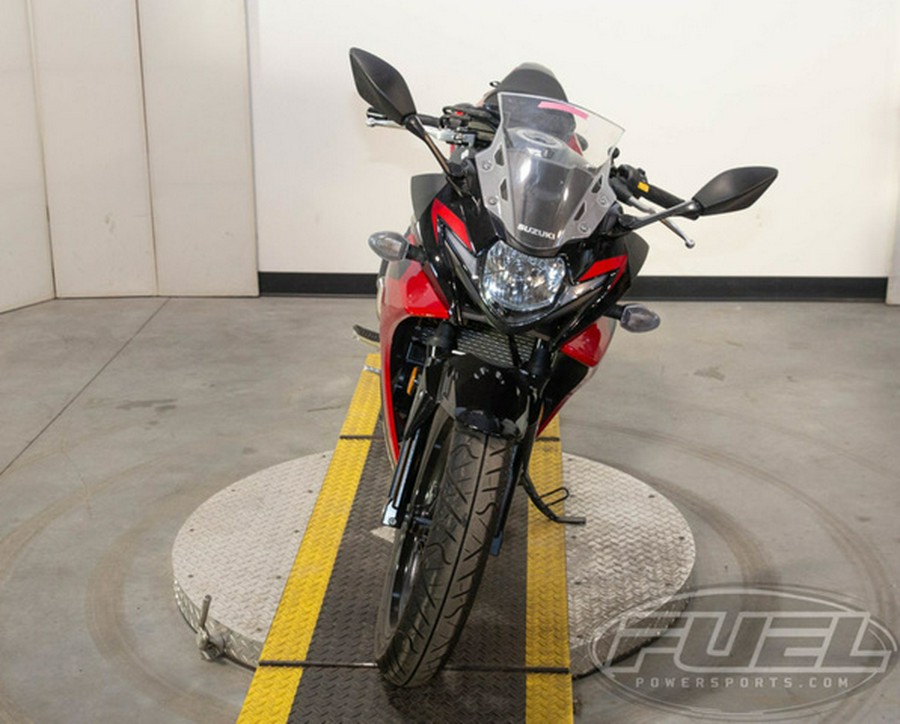 2024 Suzuki GSX 250R ABS