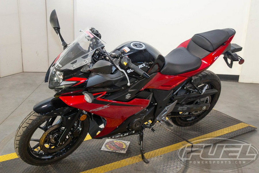 2024 Suzuki GSX 250R ABS