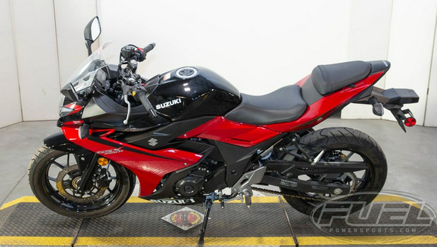 2024 Suzuki GSX 250R ABS