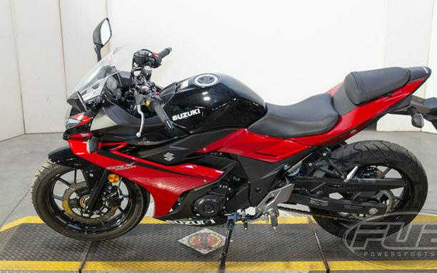 2024 Suzuki GSX 250R ABS