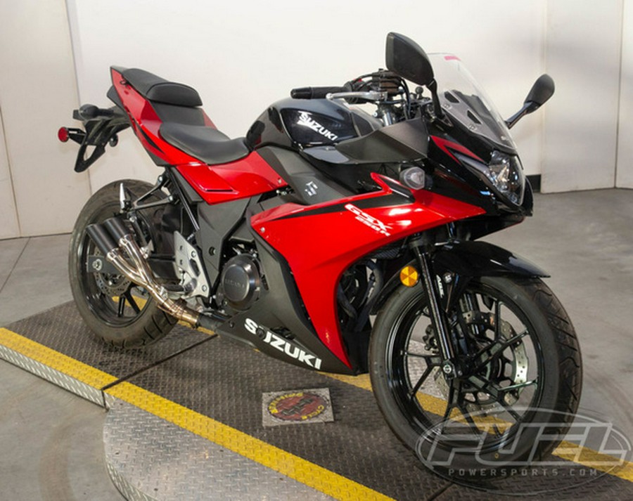 2024 Suzuki GSX 250R ABS