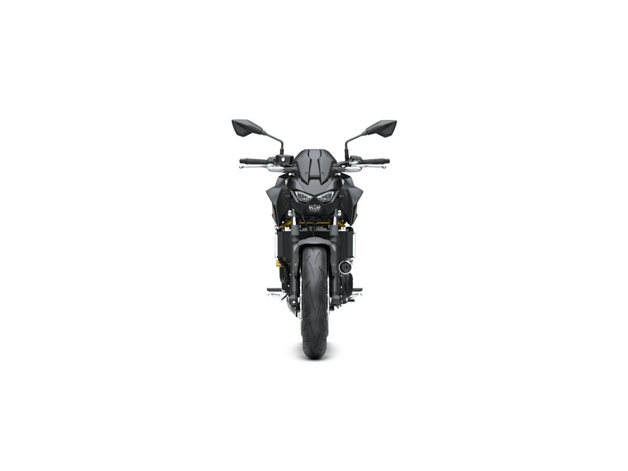 2026 Kawasaki Z650 S ABS Metallic Matte Graphenesteel Gray/Metallic Flat Spark Black - 110604