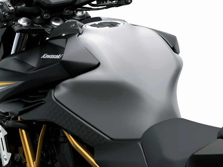 2026 Kawasaki Z650 S ABS Metallic Matte Graphenesteel Gray/Metallic Flat Spark Black - 110604