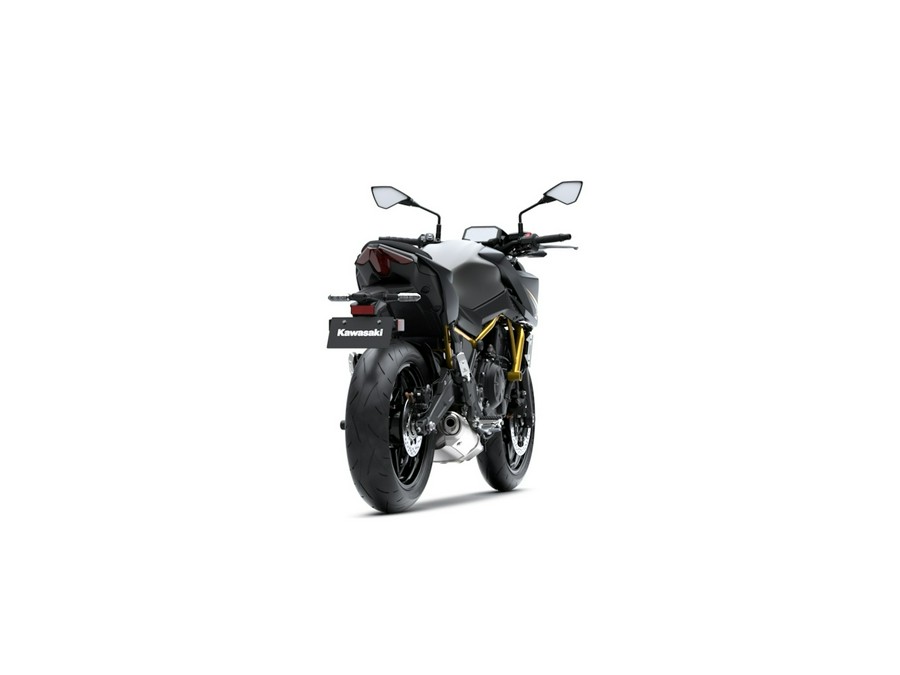 2026 Kawasaki Z650 S ABS Metallic Matte Graphenesteel Gray/Metallic Flat Spark Black - 110604