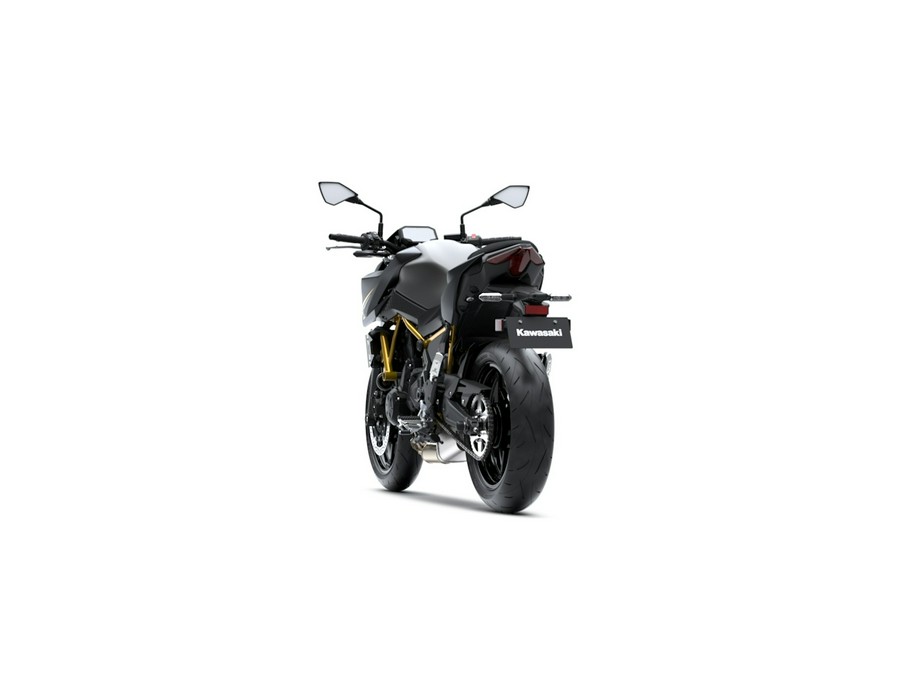2026 Kawasaki Z650 S ABS Metallic Matte Graphenesteel Gray/Metallic Flat Spark Black - 110604