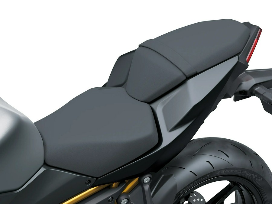 2026 Kawasaki Z650 S ABS Metallic Matte Graphenesteel Gray/Metallic Flat Spark Black - 110604