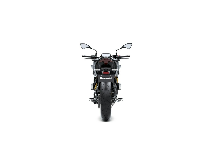 2026 Kawasaki Z650 S ABS Metallic Matte Graphenesteel Gray/Metallic Flat Spark Black - 110604