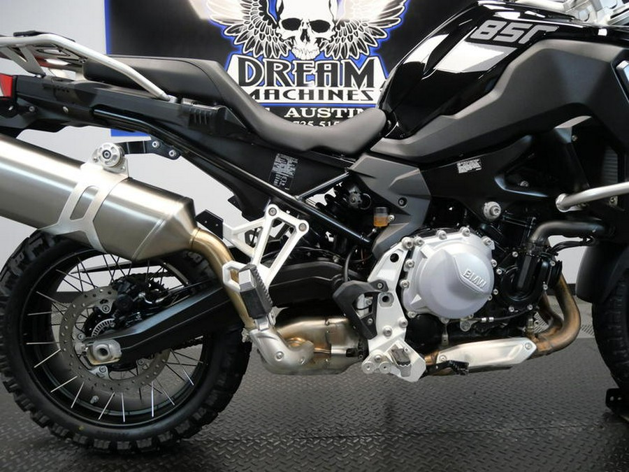 2023 BMW F 850 GS Triple Black