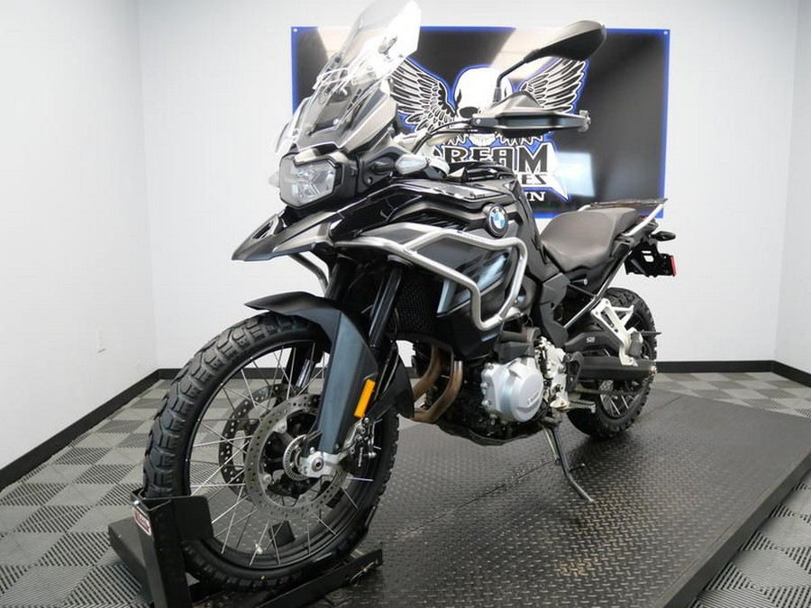 2023 BMW F 850 GS Triple Black