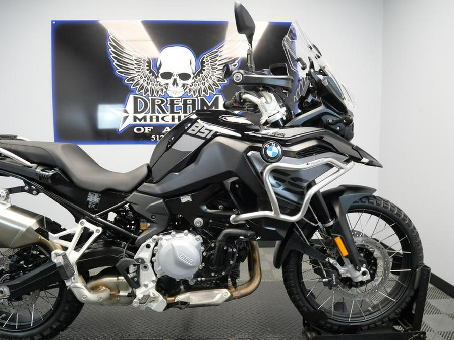 2023 BMW F 850 GS Triple Black