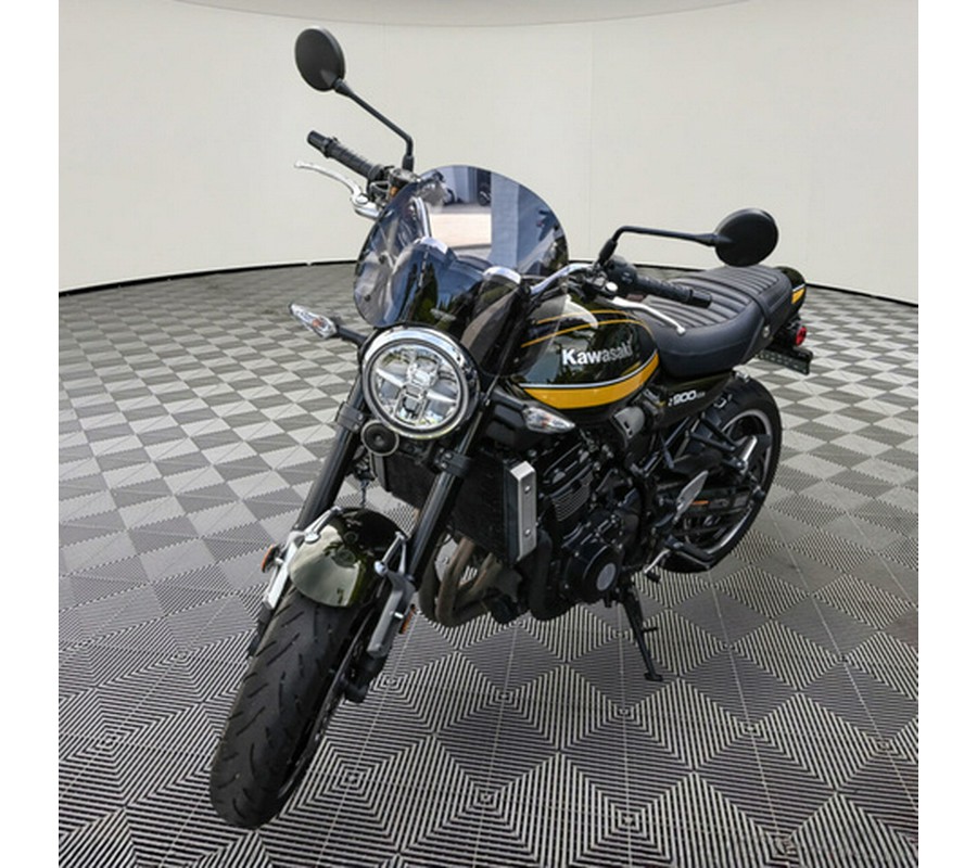 2021 Kawasaki Z900RS