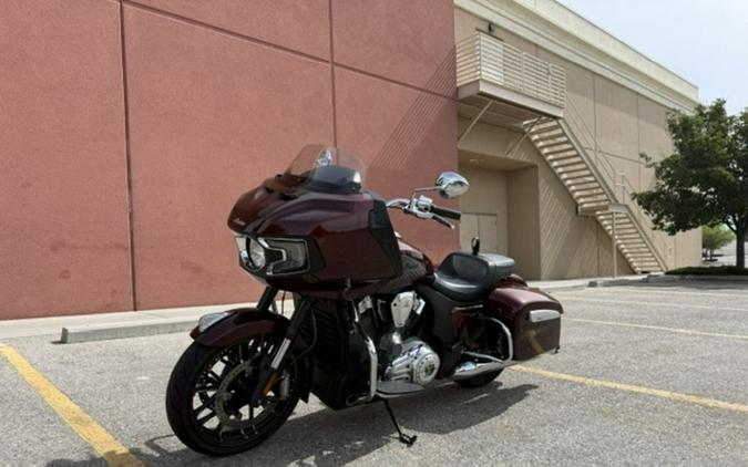 2023 Indian Motorcycle® Challenger® Limited Maroon Metallic