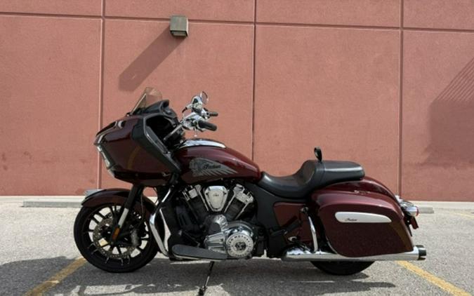 2023 Indian Motorcycle® Challenger® Limited Maroon Metallic