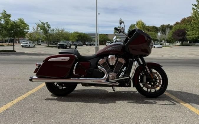 2023 Indian Motorcycle® Challenger® Limited Maroon Metallic