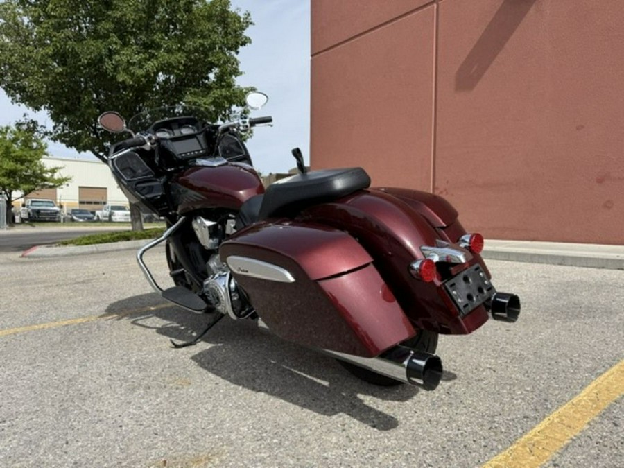 2023 Indian Motorcycle® Challenger® Limited Maroon Metallic