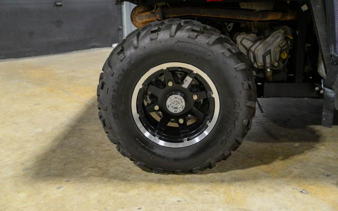2018 Polaris Ranger Crew 570-4 EPS