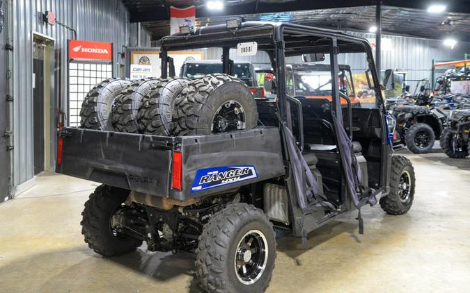 2018 Polaris Ranger Crew 570-4 EPS