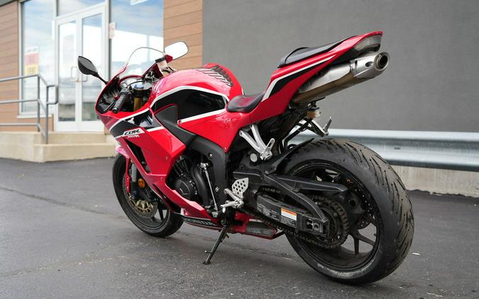 2018 Honda CBR600RR