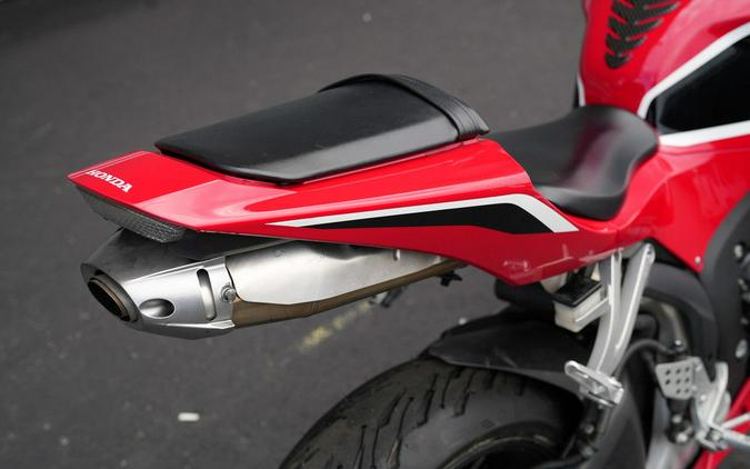 2018 Honda CBR600RR