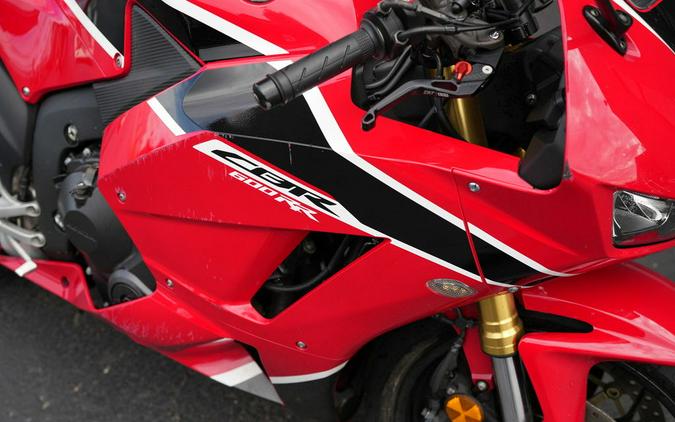 2018 Honda CBR600RR