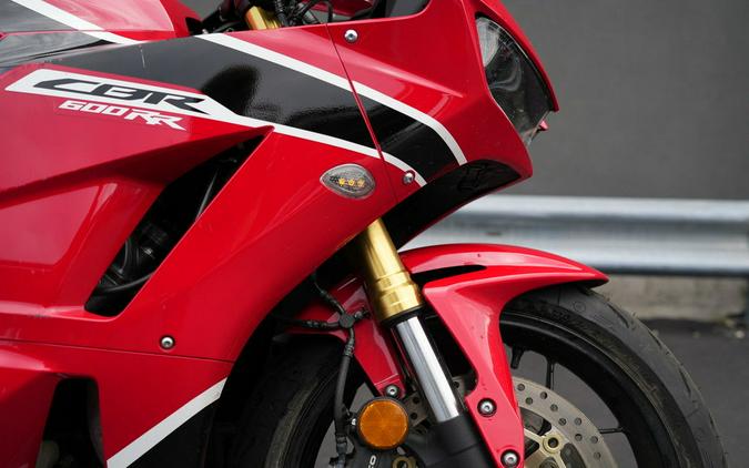 2018 Honda CBR600RR