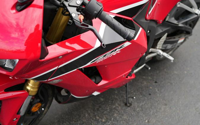 2018 Honda CBR600RR