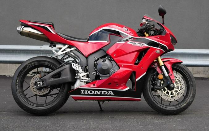 2018 Honda CBR600RR
