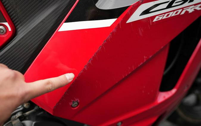 2018 Honda CBR600RR
