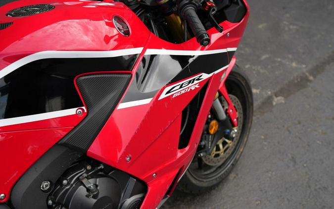 2018 Honda CBR600RR