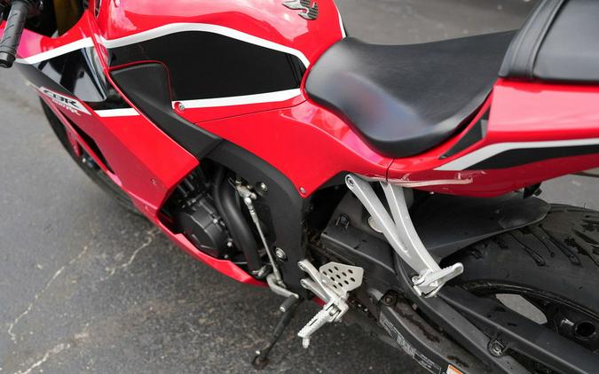 2018 Honda CBR600RR