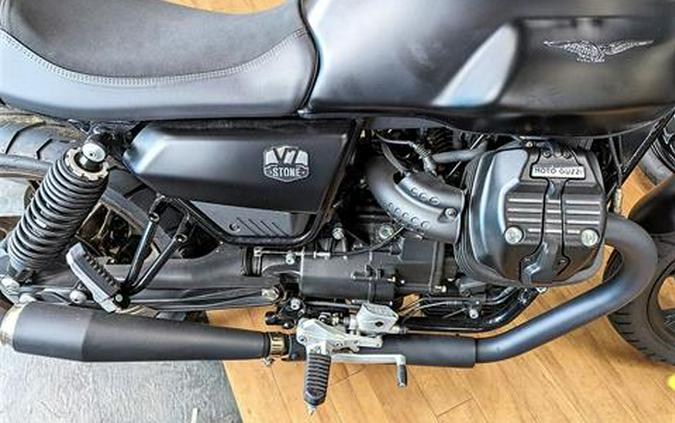 2021 Moto Guzzi V7 Stone E5