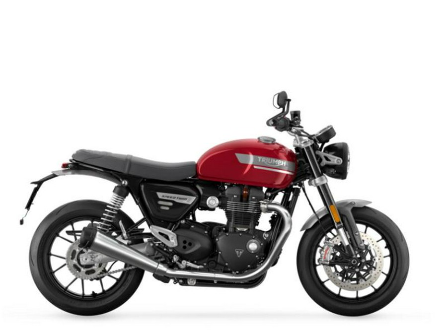 2023 Triumph Speed Twin 1200 Red Hopper