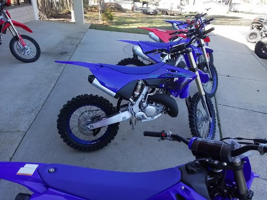 2024 Yamaha YZ125X