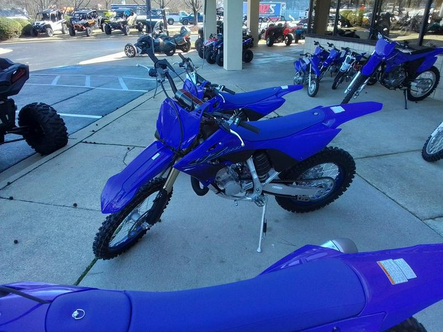 2024 Yamaha YZ125X