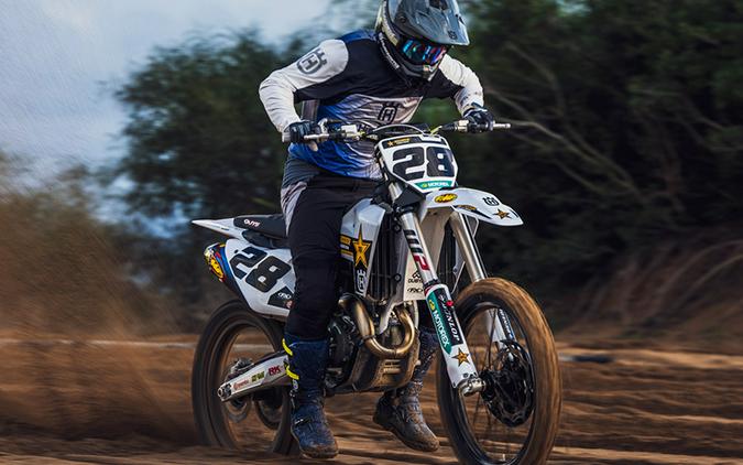 2024 Husqvarna FC 450 Rockstar Edition