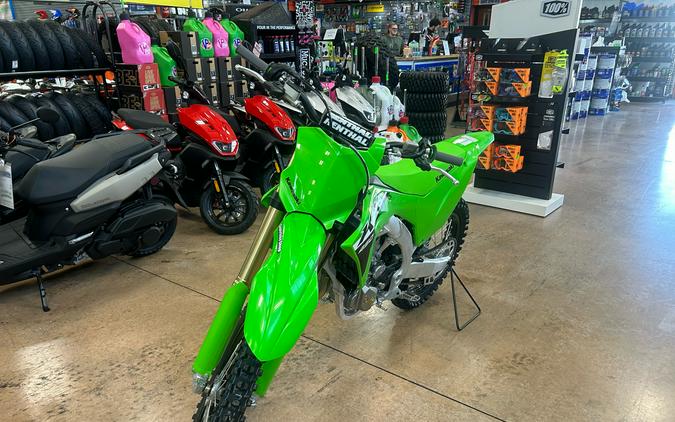 2024 Kawasaki KX 450