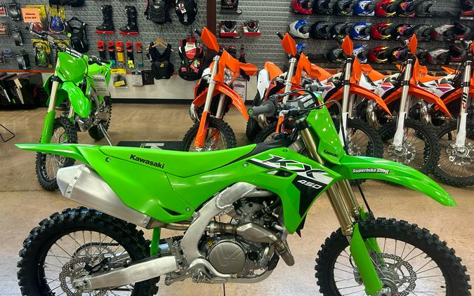 2024 Kawasaki KX 450