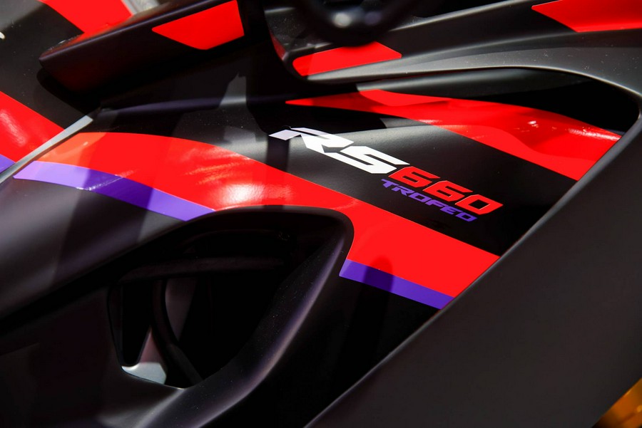 2024 Aprilia RS 660 Trofeo [Competition Only]