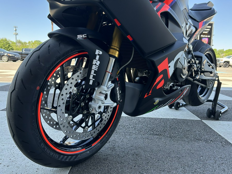 2024 Aprilia RS 660 Trofeo [Competition Only]