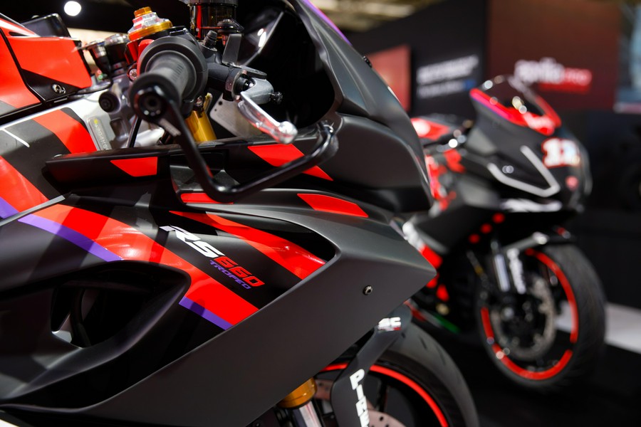 2024 Aprilia RS 660 Trofeo [Competition Only]