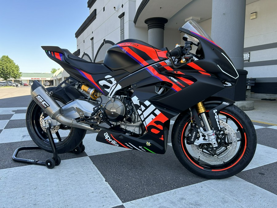 2024 Aprilia RS 660 Trofeo [Competition Only]