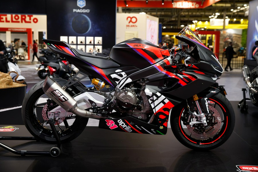 2024 Aprilia RS 660 Trofeo [Competition Only]