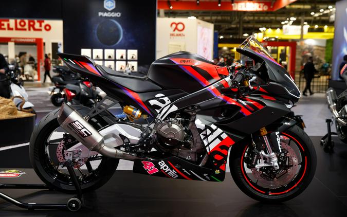 2024 Aprilia RS 660 Trofeo [Competition Only]