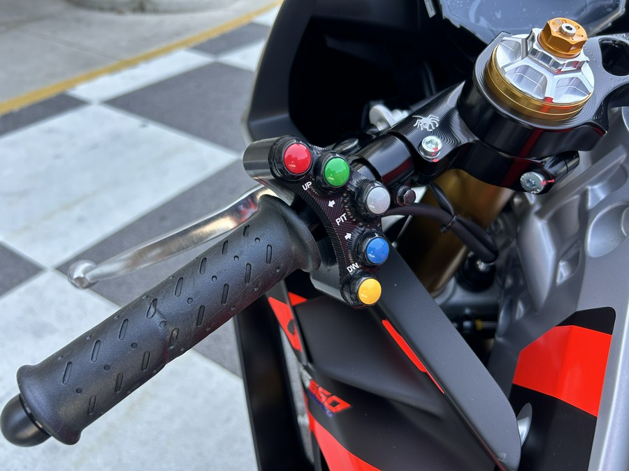 2024 Aprilia RS 660 Trofeo [Competition Only]