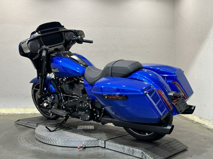 Harley-Davidson Street Glide® 2024 FLHX 84439769 BLUE BURST