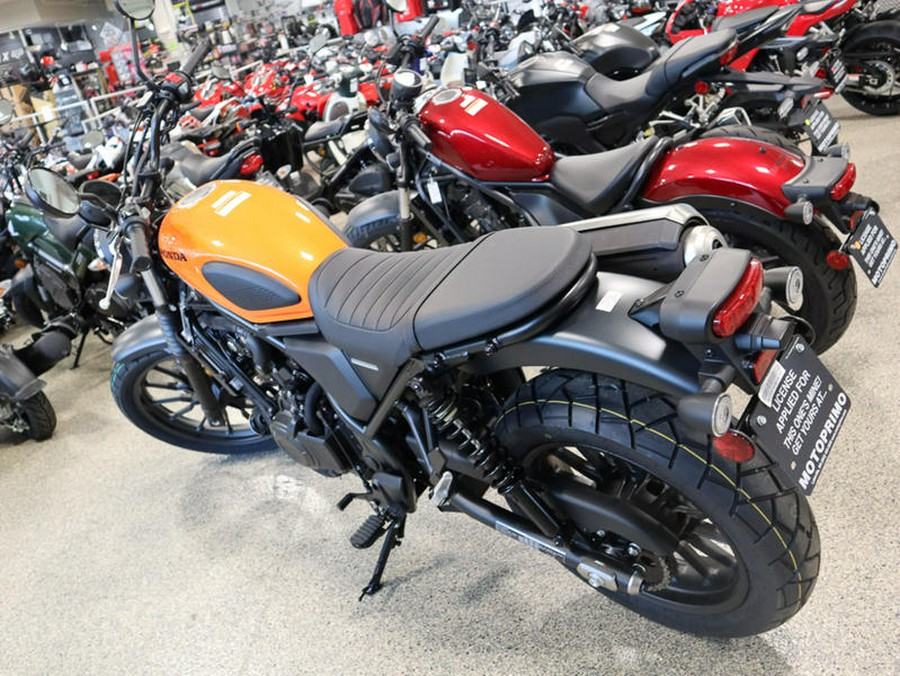 2024 Honda® SCL500