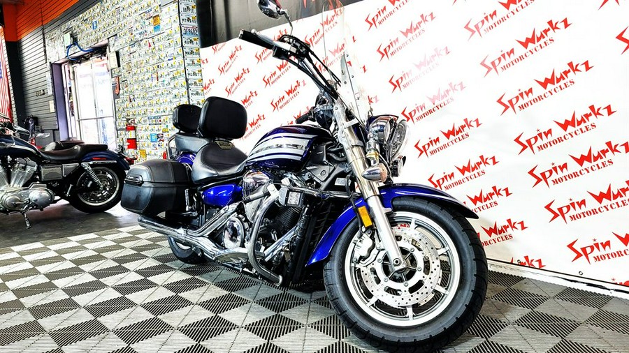 2009 Yamaha V-Star Tourer 1300